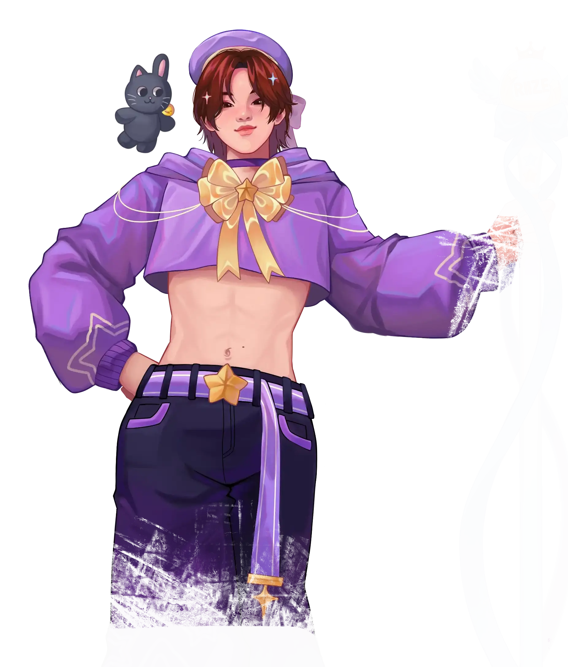 The star of darkness